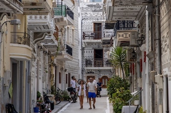 Chios, una isla griega, destaca