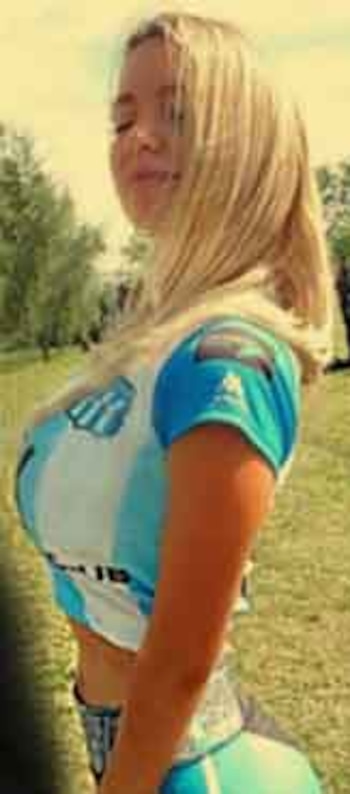 Stefanía Desirée Purita Diaz, militante