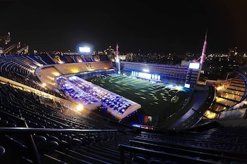 La Cena Solidaria de Boca se realizó este año en La Bombonera (@BocaJrsOficial)