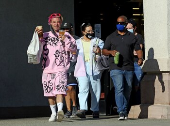 Celebrities en un clic Demi Lovato 15102020