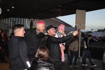 Marcelo Tinelli, rumbo a la