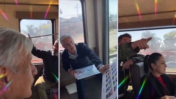 Varios usuarios publicaron videos en