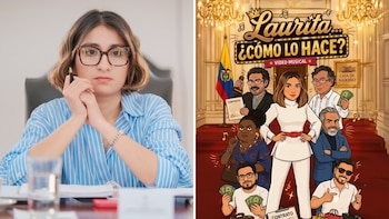 Laura Sarabia fue blanco de críticas tras pegajosa canción que le dedicaron: “Laurita llegó sin un solo peso y salió millonaria”