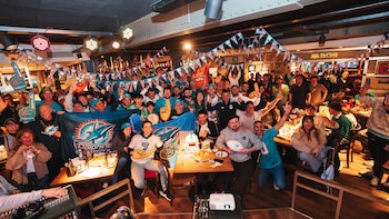 Los Miami Dolphins de la NFL celebraron su primera Watch Party oficial en la Argentina