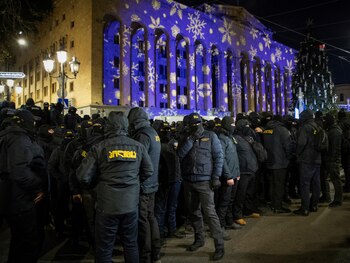 Estados Unidos condenó la respuesta violenta del oficialismo contra los manifestantes durante las recientes protestas (REUTERS)