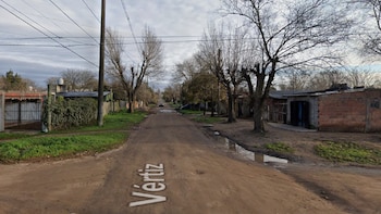 La zona donde la Policía