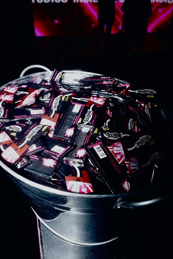 Los nuevos chicles de TopLine.