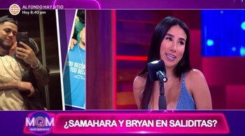 Samahara Lobatón da detalles de