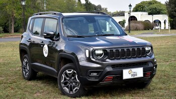 El Jeep Renagade Sport ganó