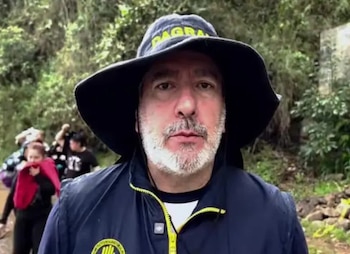 David Santiago Tamayo - crédito captura de pantalla