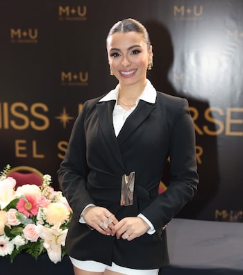 Andrea Aguilar, directora de Miss Universo El Salvador, encabeza el proceso de selección enfocado en encontrar una líder integral para el país (Cortesía Andrea Aguilar).