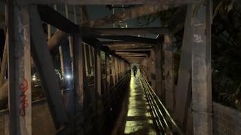 Puentes peatonales peligrosos en Bogotá: