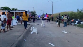 En la pequeña reunión se