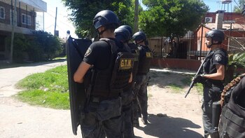 La familia de la víctima