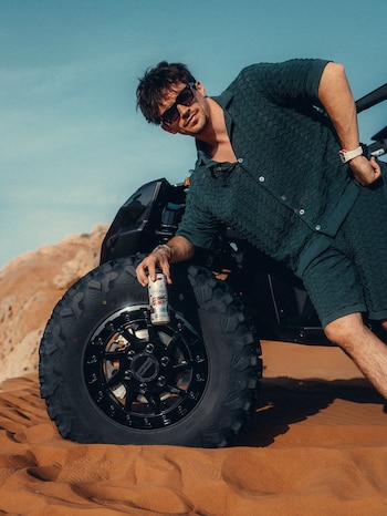 Leclerc aprovechó sus vacaciones en