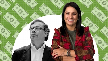 La senadora Paola Holguín insistió