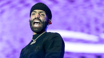 El cantante estadounidense Arcángel