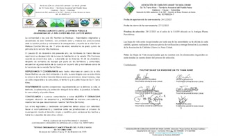 La Asociación de Cabildos Ukawesx