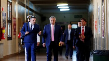 Las leyes del Gobierno avanzan