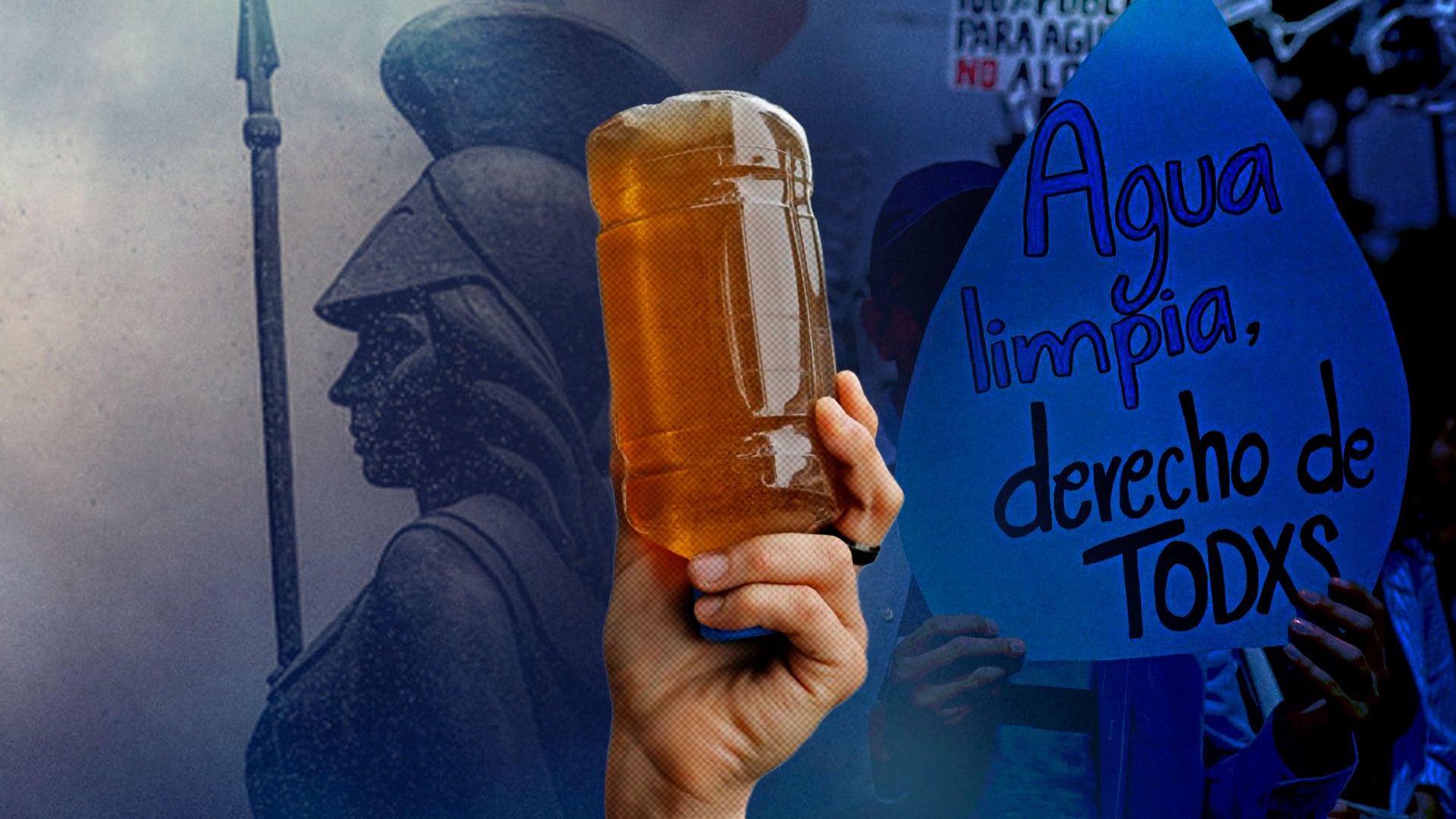 Guadalajara: liberan a detenidos y alistan nueva marcha por el agua