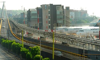 La reducción de pasajeros desde