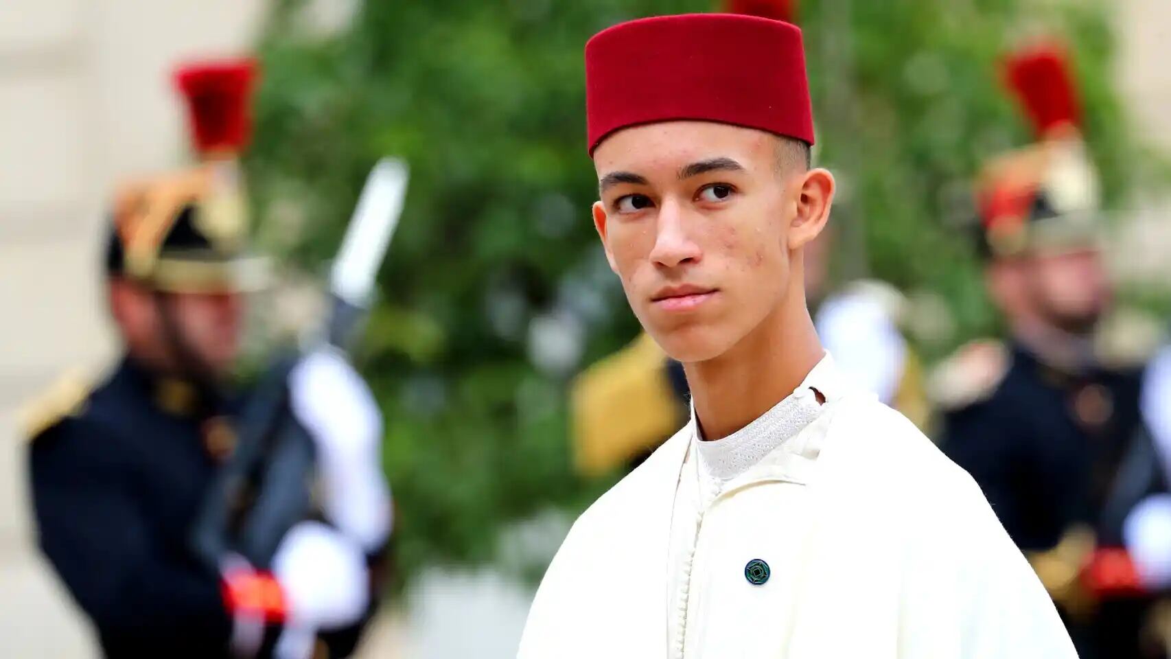 Moulay Hassan, príncipe heredero de Marruecos