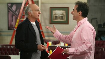 Larry David y Jerry Seinfeld