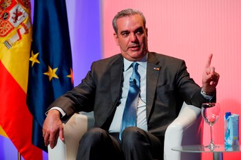 El presidente de República Dominicana,