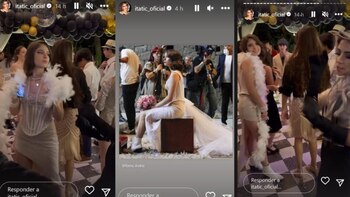 María Itatí convivió con sus