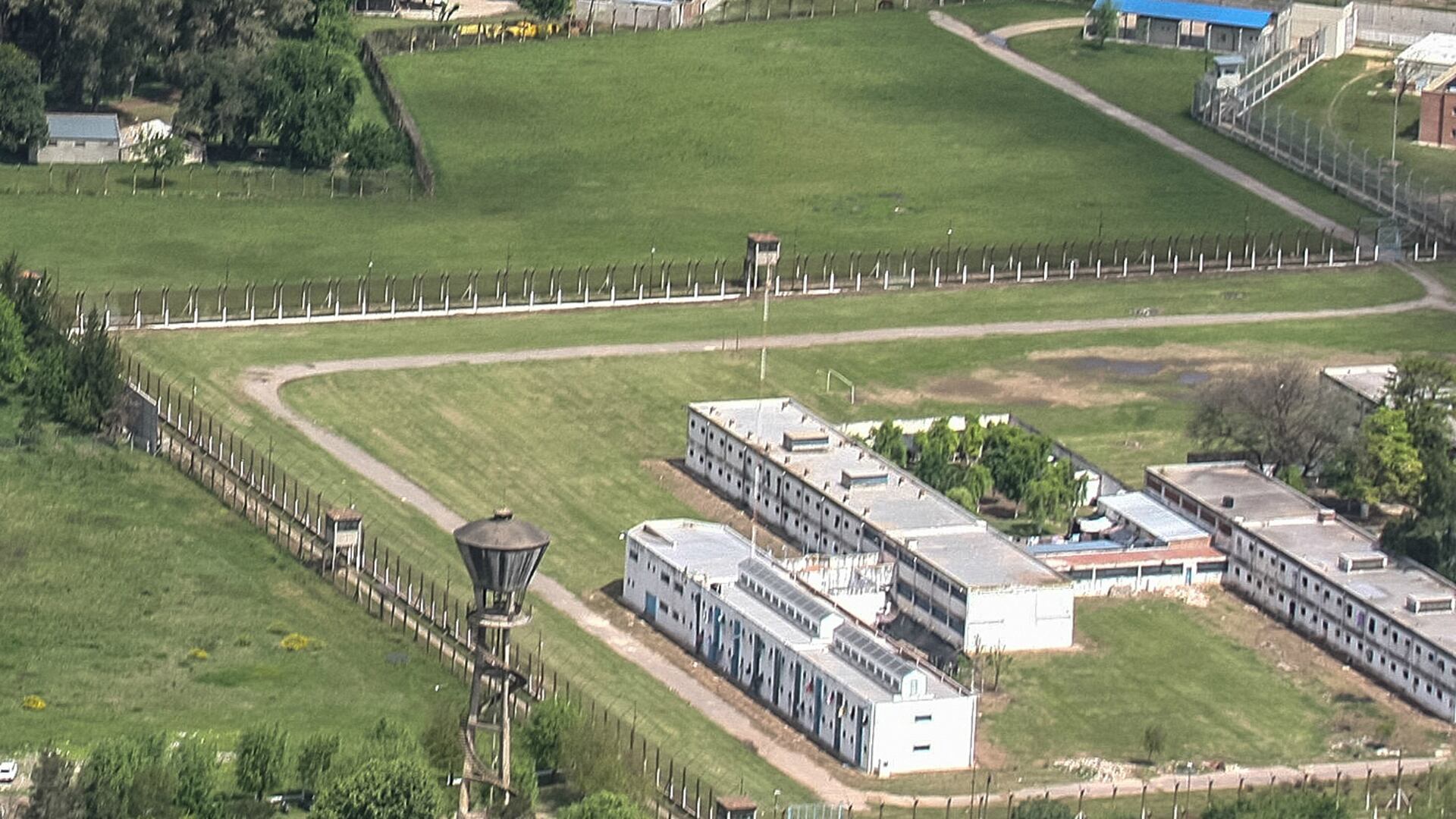 El complejo penitenciario de Las Flores (Prensa de gobierno de Santa Fe)