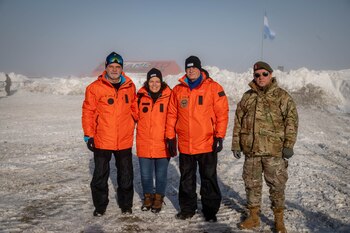 Los tres ministros argentinos Filmus,