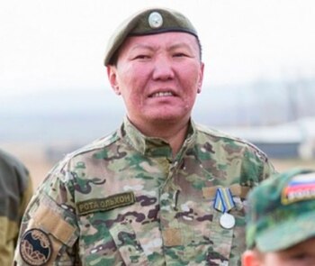 Andonov sirvió en el ejército