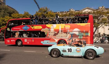 El piloto fue seguido por