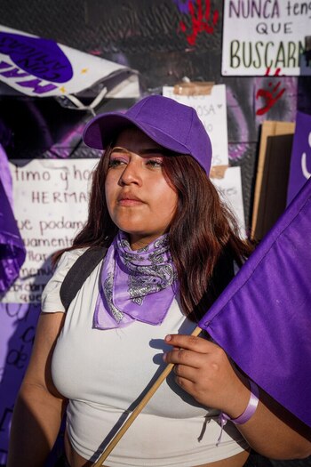 Yaelin Vázquez, 20 años