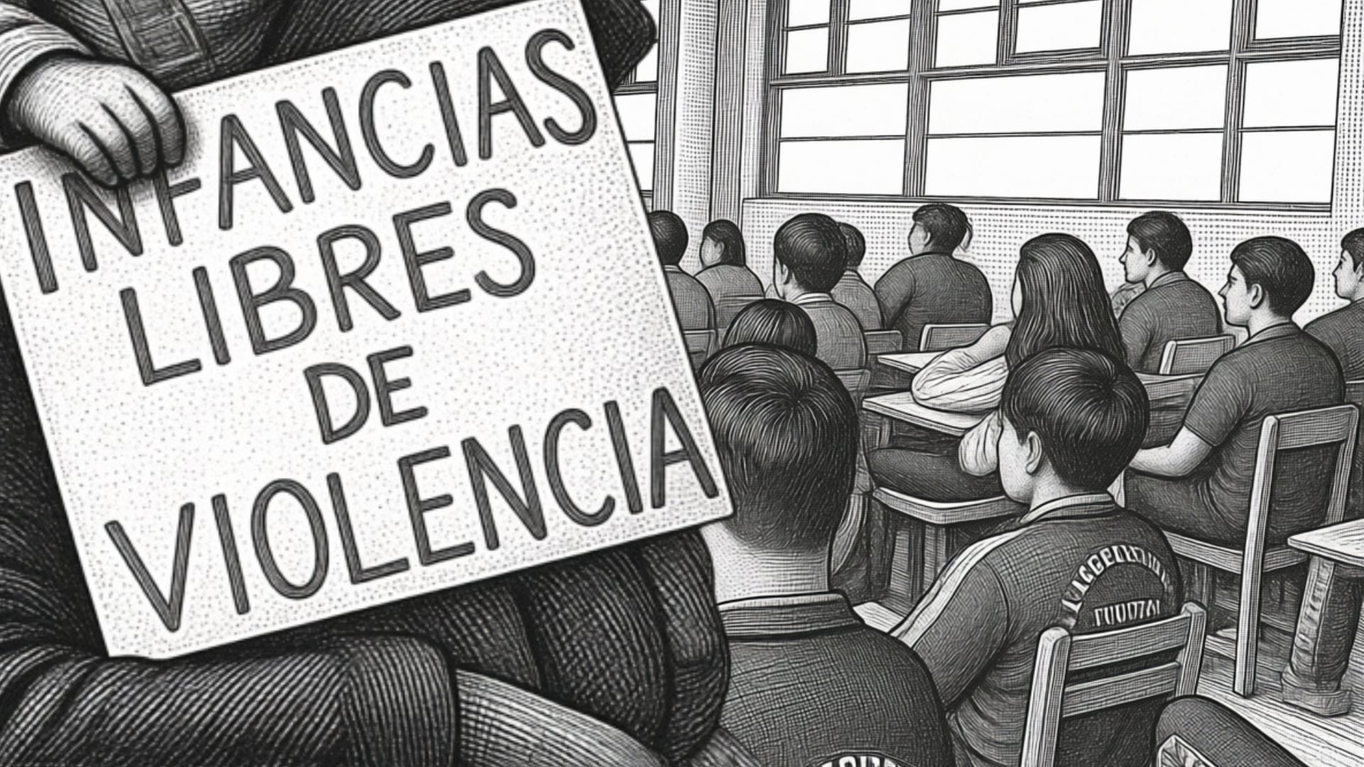 SíSeVe registra 2.059 denuncias por violencia sexual en escuelas: la mayoría corresponde a tocamientos | Foto: Gemini IA
