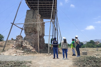 En la Iglesia La Merced