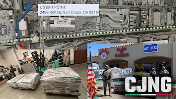 Seis meses de vigilancia, una tienda de fachada y más de una tonelada de cocaína: los detalles del narcotúnel del CJNG en Tijuana-San Diego