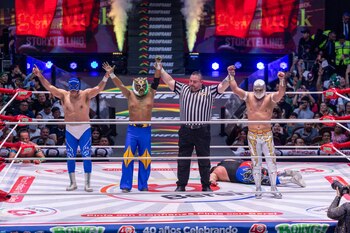 (CMLL / Diego Cedrix)