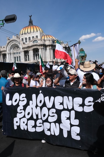 Imágenes de la marcha convocada