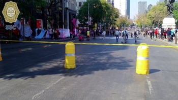 Manifestaciones, accidentes y bloqueos en