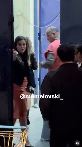 Mariana Echeverría habría salido muy