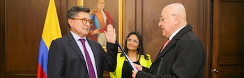 Ricardo Agudelo Sedano, superintendente de Notariado y Registro, justificó las recientes designaciones por la necesidad de atender vacantes por retiro forzoso - crédito Superintendencia de Notariado y Registro