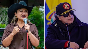 Lina María Garrido lanzó señalamiento contra Gustavo Petro por intervención en Ipiales con gafas oscuras: “Pupilas dilatadas y ojos enrojecidos”