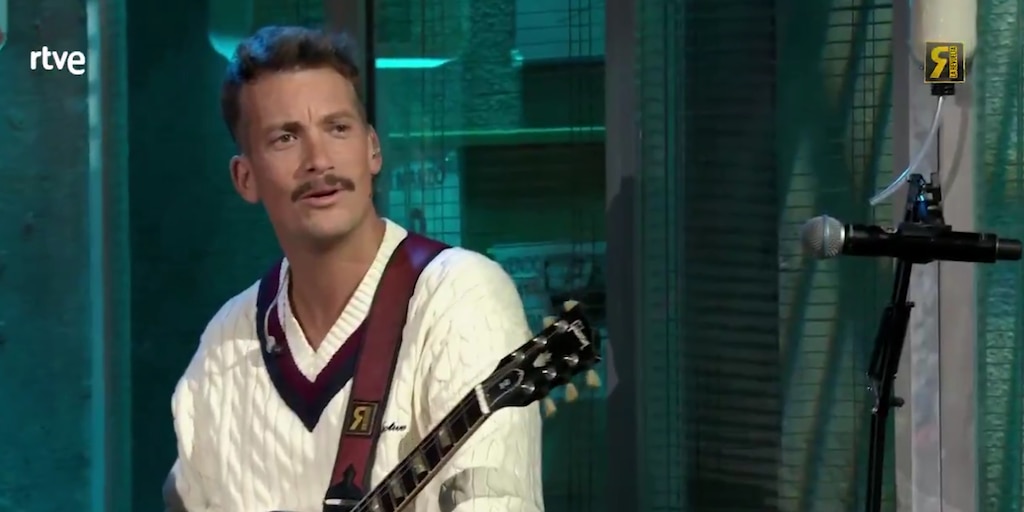 Grison, de 'La Revuelta', multado por la Guardia Civil por conducir sin seguro: “Gracias por no haber mirado la guantera” - Infobae