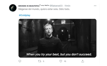 Reacción de los fans de