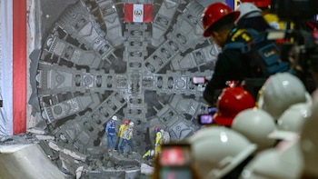 La irrupción de la tuneladora