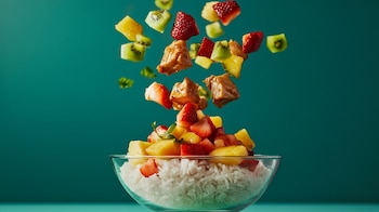 El toque dulce de las