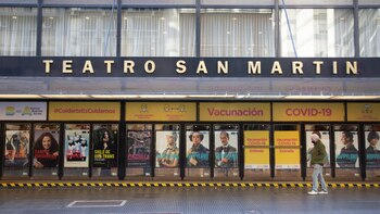 El teatro San Martín comenzará