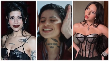 Director del video “Un vals” deslinda a Christian Nodal del supuesto parecido de la modelo con Ángela Aguilar y Cazzu