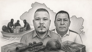 Cae red de salvadoreños que ingresaba miras láser y pertrechos prohibidos al país